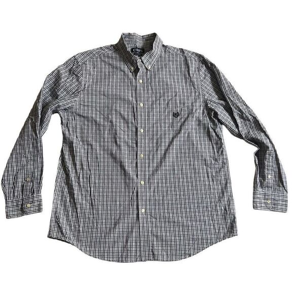 Chaps Other - CHAPS Easy Care Button Front Shirt size XL